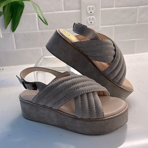 Diba True Dor Ian Wedge Sandals